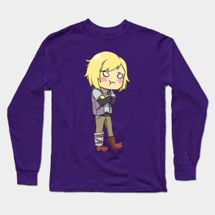 Violet chibi Long Sleeve T-Shirt